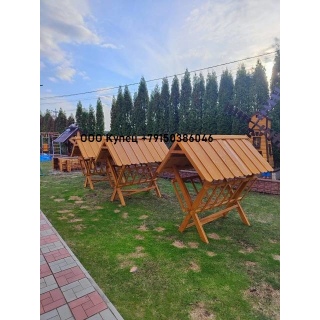 Кормушка для оленей и лани.