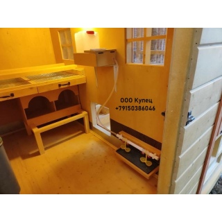 Поилка  ниппельная для кур .