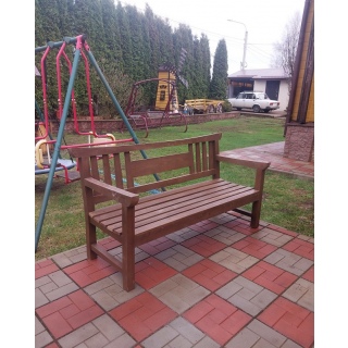 Скамейки  из дерева 