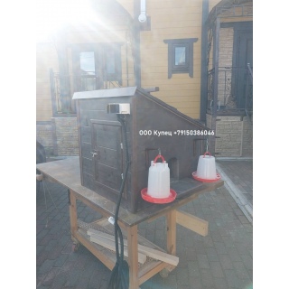 Голубятня односкатная 