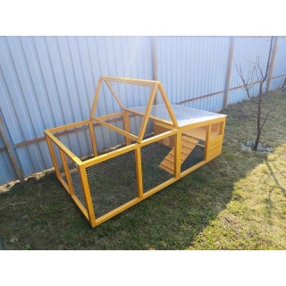 Клетки с домиком для кроликов 