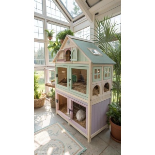 Домик для кролика 