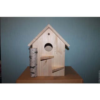 Домик для белки.