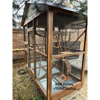 Вольер для белки 