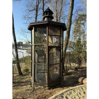 Вольер для белки 