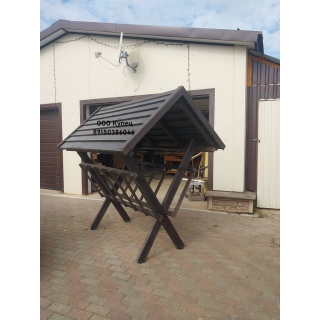 Кормушка для косуль.